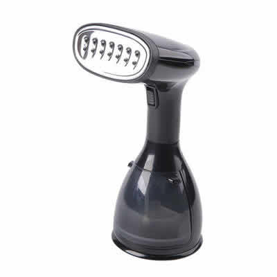 1500W Stainless Steel Panel Handle held Garment Steamer With Hair Brush MW 801